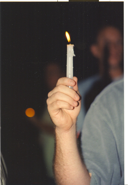 03.09.CandlelightVigil.USC.Reflecting.WDC.12September2001