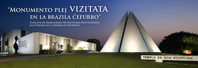 Ekumena templo de bona volo en Braziljo