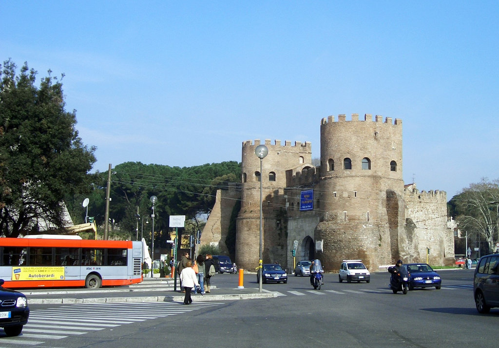 Rom, Porta San Paolo