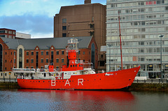 Old Bar Light Vessel, Albert Dock
