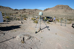 Death Valley National Park - Seismographic Equipment (9588)
