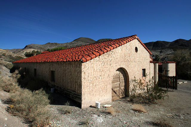 Scotty's Castle - Carriage House (9272)