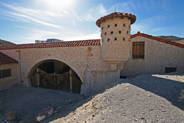 Scotty's Castle - Carriage House (9288)