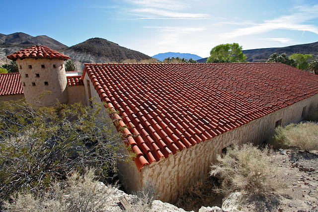 Scotty's Castle - Carriage House (9293)