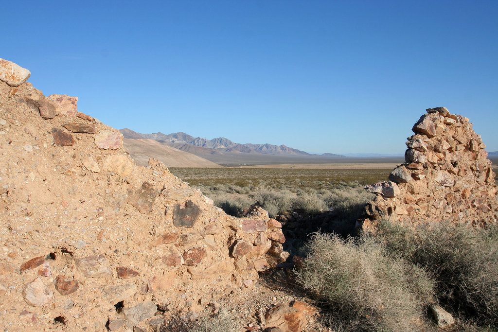 Bullfrog, Nevada, Ice House Remains (9606)