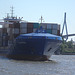 Feeder-Containerschiff  SLEIPNER