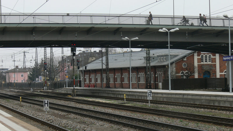 Regensburg - Bahnhofsgelände