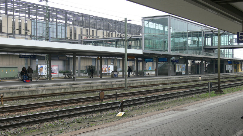 Regensburg - Hauptbahnhof