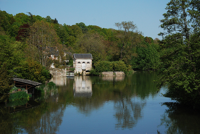 Moulin sur le Loir