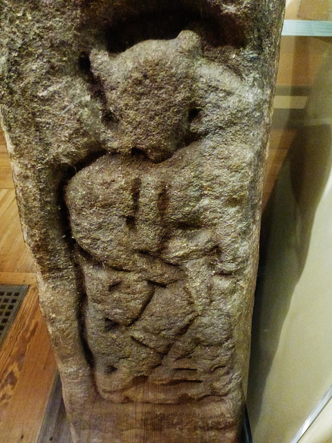 vedast saxon cross, norwich museum