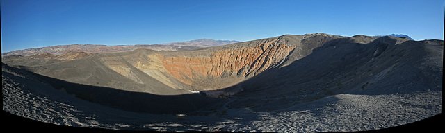 Ubehebe Crater Panorama
