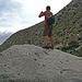 Kirk on the trail to Maidenhair Falls in Anza-Borrego (1639)