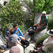 Lunch stop above Maidenhair Falls in Anza-Borrego (1652)