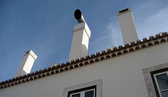 Lisboa, Carnide, command roof