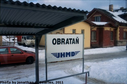 JHMD Nadrazi Obratan, Edited Version, Obratan, Kraj Vysocina, Bohemia (CZ), 2011