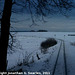 JHMD Linka 228 in the Snow, Picture 10, Edited Version, Kraj Vysocina, Bohemia (CZ), 2011