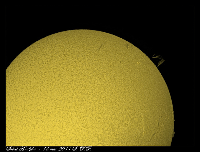Soleil 13 mai 2011 vid38