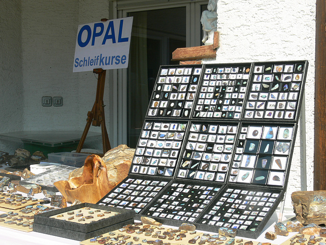 Hausmesse bei Opal-Direkt