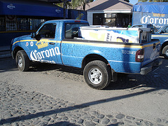 Camion Corona / Corona truck