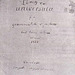 Titolpaĝo de la origina versio de "Lingvo universala" verkita de Zamenhof en 1881