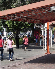 Acapulco, Guerrero, Mexico / 8 février 2011 - Tacos al pastor.