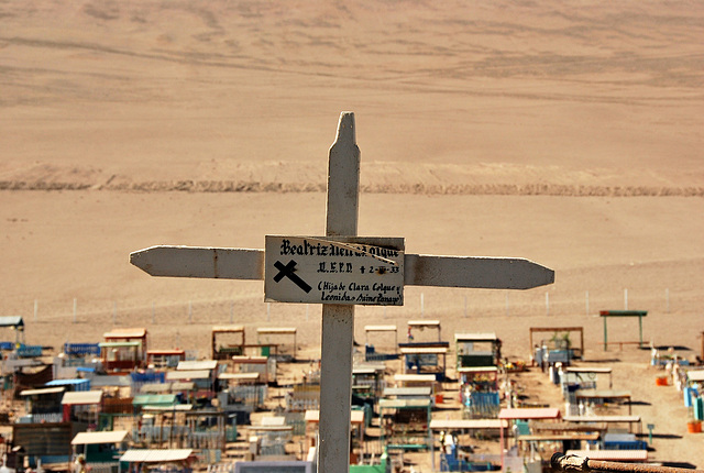 Cemetery Atacama Desert, Chile