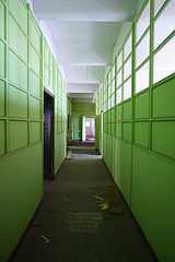 green corridor