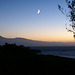 Noch vor Sonnenaufgang. Blick nach Tenerife und zum Teide. ©UdoSm