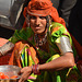 India. Tribal woman