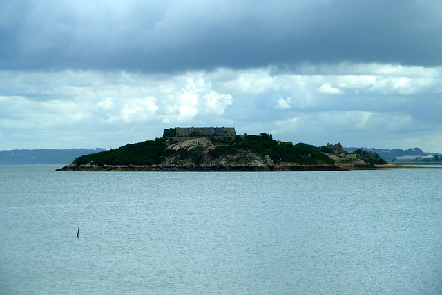 Island fortress