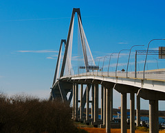 Arthur J Ravenal Bridge, Charleston SC