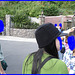 Jeune asiatique à chapeau chaud / Young asian Lady with a warm hat -  Disney Horror pictures show - Orlando, Florida - USA / 30 décembre 2006 - Avec visages anonymes / Anonymous faces