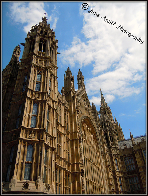 Palace of Westminster (back view)