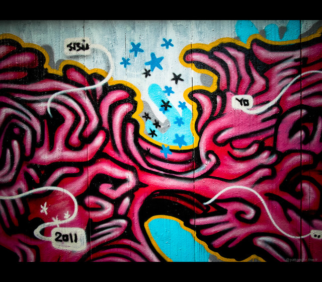 Graffiti Toulouse 2011