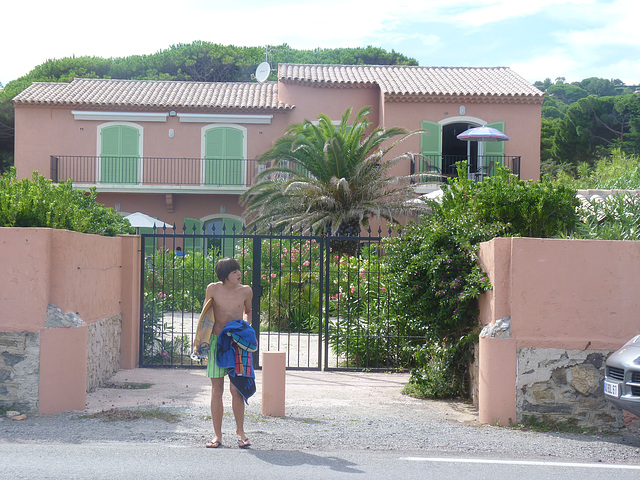 Costa Azul- La Nartelle-Sainte Maxime