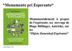 "Monumente pri Esperanto"