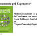"Monumente pri Esperanto"