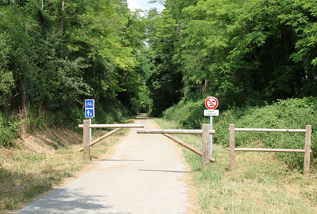 Les voies vertes de Bourgogne