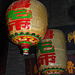 Temple lanterns