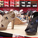 Famous footwears shoes store / Boutique de chaussures - Plattsburg, NY. USA. 14 juin 2011