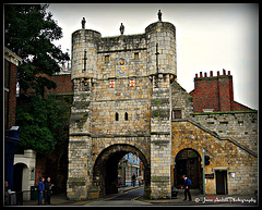 Gate to the City of York