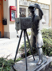 Skulptur in Kristianstad