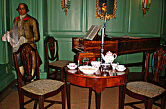 Georgian room circa 1780