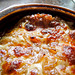 Stone Soup Company French onion soup - yummy!!!!  Fun with the P510.