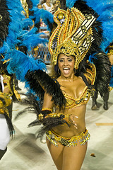 Carnaval in Rio, Sambodromo 2009, Vila Isabel