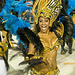 Carnaval in Rio, Sambodromo 2009, Vila Isabel