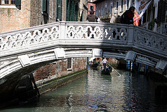 Un des quelques 500 ponts de Venise