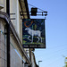 The White Hart pub sign - Queen's Road Aldershot
