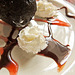 Stone Soup Company chocolate ganache truffle - yummy!!!!  Focus is on the whipped cream. Explore August 15, 2012.
