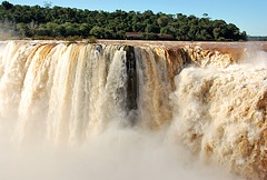 Iguazu Falls (Fond noir)